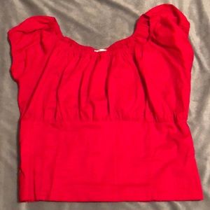 Retro / Rockabilly Pinup Top, Size 2x